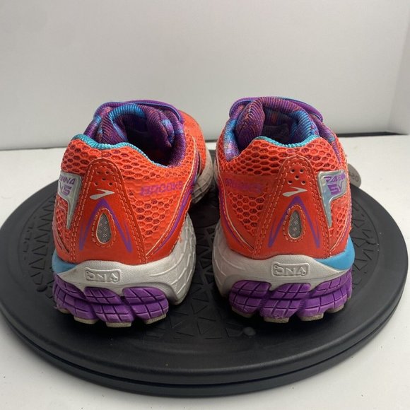 Brooks Ravenna 5 Womens Size 6.5 Medium (B) Pink Running Shoes - Picture 4 of 8